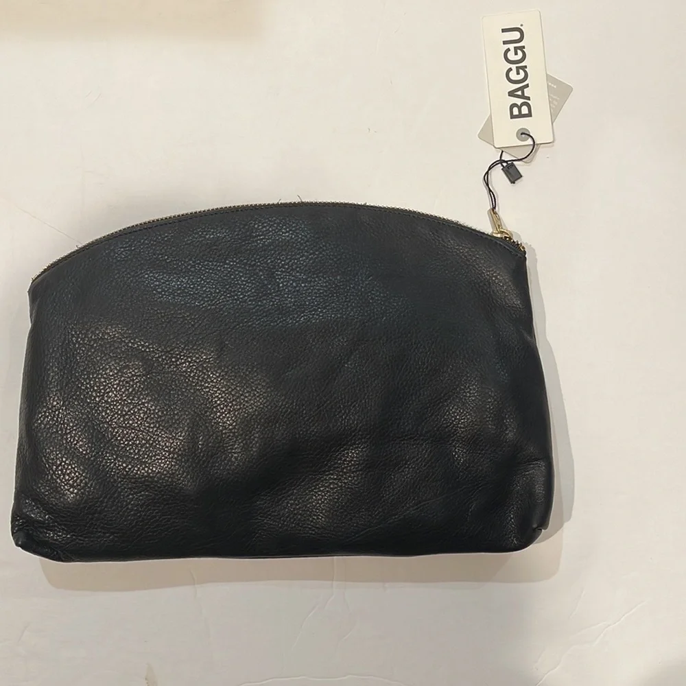 -BAGGU Large Black Clutch - Picture 4 of 4